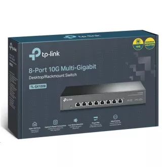 TP-Link switch TL-SX1008 (8x10GbE) TP-Link switch TL-SX1008 (8x10GbE)