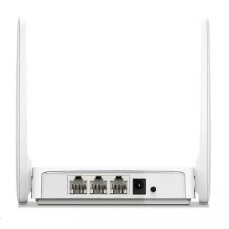 MERCUSYS AC10 WiFi5 router (AC1200, 2, 4GHz/5GHz, 2x100Mb/s LAN, 1x100Mb/s WAN) MERCUSYS AC10 WiFi5 router (AC1200, 2, 4GHz/5GHz, 2x100Mb/s LAN, 1x100Mb/s WAN)