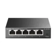 TP-Link switch TL-SG105S (5xGbE, fanless)