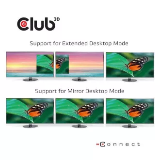 Club3D Dokovací stanice USB-C 14v1, 1xDP, 1xHDMI, 1xVGA, 2xUSB-C, 5xUSB, čtečka SD karet, 1xRJ45, černá Club3D Dokovací stanice USB-C 14v1, 1xDP, 1xHDMI, 1xVGA, 2xUSB-C, 5xUSB, čtečka SD karet, 1xRJ45, černá