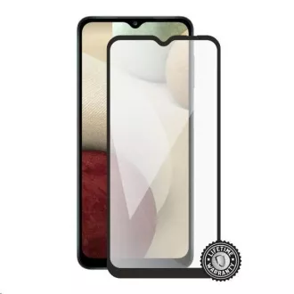 Screenshield ochrana displeje Tempered Glass pro SAMSUNG Galaxy A12 (A125) (full COVER), černá Screenshield ochrana displeje Tempered Glass pro SAMSUNG Galaxy A12 (A125) (full COVER), černá