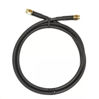 MikroTik SMASMA, SMA male na SMA male kabel pro LTE, 1m MikroTik SMASMA, SMA male na SMA male kabel pro LTE, 1m