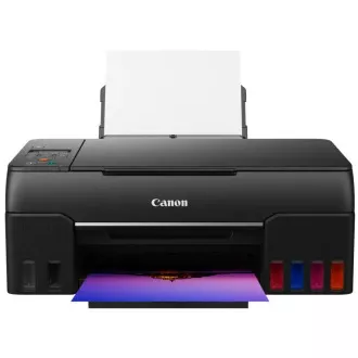 Canon PIXMA Tiskárna G640 (doplnitelné zásobníky inkoustu) - bar, MF (tisk, kopírka, sken), USB, Wi-Fi Canon PIXMA Tiskárna G640 (doplnitelné zásobníky inkoustu) - bar, MF (tisk, kopírka, sken), USB, Wi-Fi