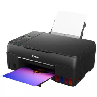 Canon PIXMA Tiskárna G640 (doplnitelné zásobníky inkoustu) - bar, MF (tisk, kopírka, sken), USB, Wi-Fi Canon PIXMA Tiskárna G640 (doplnitelné zásobníky inkoustu) - bar, MF (tisk, kopírka, sken), USB, Wi-Fi