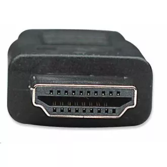Manhattan kabel HDMI na DVI-D, Dual Link, 1m, černá Manhattan kabel HDMI na DVI-D, Dual Link, 1m, černá
