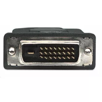 Manhattan kabel HDMI na DVI-D, Dual Link, 1m, černá Manhattan kabel HDMI na DVI-D, Dual Link, 1m, černá