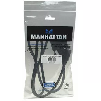 Manhattan kabel HDMI na DVI-D, Dual Link, 1m, černá Manhattan kabel HDMI na DVI-D, Dual Link, 1m, černá