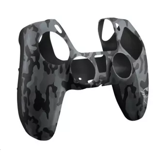 TRUST Obal na ovladač GXT 748 Controller Silicone Sleeve PS5, black camo TRUST Obal na ovladač GXT 748 Controller Silicone Sleeve PS5, black camo