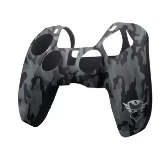 TRUST Obal na ovladač GXT 748 Controller Silicone Sleeve PS5, black camo TRUST Obal na ovladač GXT 748 Controller Silicone Sleeve PS5, black camo