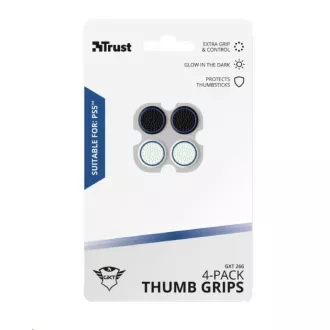 TRUST Silikonové krytky GXT 266 4-pack Thumb Grips for PS5 TRUST Silikonové krytky GXT 266 4-pack Thumb Grips for PS5