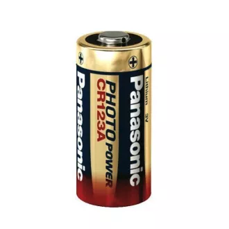 PANASONIC Lithiové - FOTO baterie CR-123AL/1BP 3V (blistr - 1ks) PANASONIC Lithiové - FOTO baterie CR-123AL/1BP 3V (blistr - 1ks)