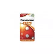 PANASONIC Alkalická MIKRO baterie LR-44EL/2B 1, 5V (Blistr 2ks)
