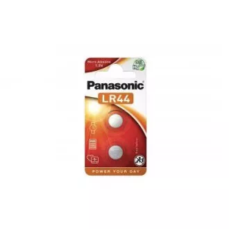 PANASONIC Alkalická MIKRO baterie LR-44EL/2B 1, 5V (Blistr 2ks) PANASONIC Alkalická MIKRO baterie LR-44EL/2B 1, 5V (Blistr 2ks)