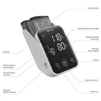 TrueLife Pulse B-Vision - tonometr/měřič krevního tlaku TrueLife Pulse B-Vision - tonometr/měřič krevního tlaku