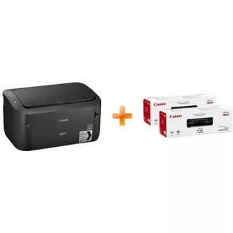 Canon i-SENSYS LBP6030B černá - černobílá, SF, USB - součástí balení 2x toner CRG 725