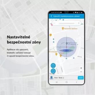 LAMAX GPS Locator + obojek LAMAX GPS Locator + obojek