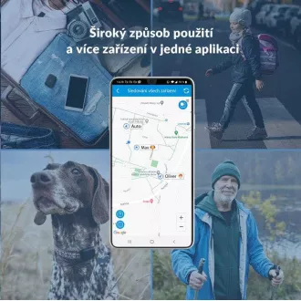 LAMAX GPS Locator + obojek LAMAX GPS Locator + obojek
