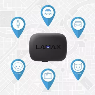LAMAX GPS Locator + obojek LAMAX GPS Locator + obojek