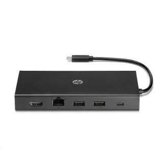 HP dock - Travel USB-C Multi Port Hub (bez adaptéru) HP dock - Travel USB-C Multi Port Hub (bez adaptéru)