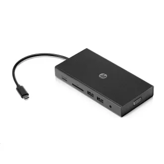 HP dock - Travel USB-C Multi Port Hub (bez adaptéru) HP dock - Travel USB-C Multi Port Hub (bez adaptéru)