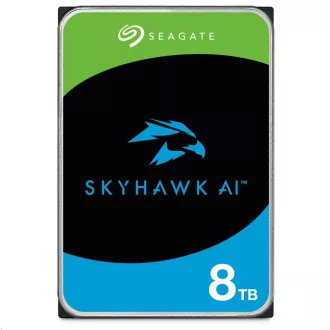SEAGATE HDD SKYHAWK AI - 8TB SATAIII 7200RPM, 256MB cache SEAGATE HDD SKYHAWK AI - 8TB SATAIII 7200RPM, 256MB cache