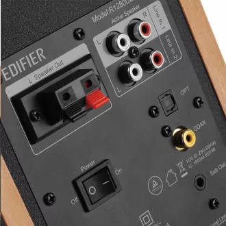 EDIFIER reproduktory R1280DBS, 42W, hnědá EDIFIER reproduktory R1280DBS, 42W, hnědá