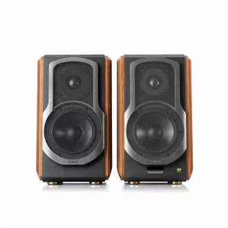 EDIFIER reproduktory S1000 MK II, 50W, hnědá EDIFIER reproduktory S1000 MK II, 50W, hnědá