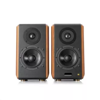 EDIFIER reproduktory S1000 MK II, 50W, hnědá EDIFIER reproduktory S1000 MK II, 50W, hnědá