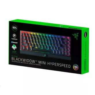 RAZER klávesnice BlackWidow V3 Mini HyperSpeed (Yellow Switch), US Layout RAZER klávesnice BlackWidow V3 Mini HyperSpeed (Yellow Switch), US Layout