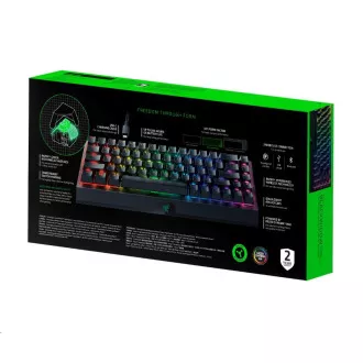 RAZER klávesnice BlackWidow V3 Mini HyperSpeed (Yellow Switch), US Layout RAZER klávesnice BlackWidow V3 Mini HyperSpeed (Yellow Switch), US Layout
