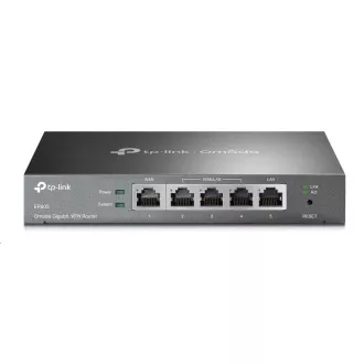 TP-Link ER605 OMADA VPN router (2xGbELAN, 1xGbEWAN, 2xGbELAN/WAN, 1xUSB2.0) TP-Link ER605 OMADA VPN router (2xGbELAN, 1xGbEWAN, 2xGbELAN/WAN, 1xUSB2.0)