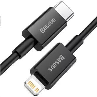 Baseus Superior Series rychlonabíjecí kabel Type-C/Lightning 20W 2m černá Baseus Superior Series rychlonabíjecí kabel Type-C/Lightning 20W 2m černá