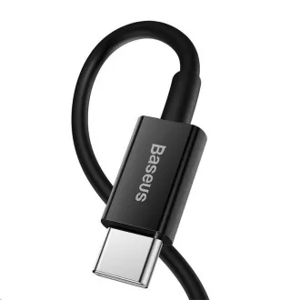 Baseus Superior Series rychlonabíjecí kabel Type-C/Lightning 20W 2m černá Baseus Superior Series rychlonabíjecí kabel Type-C/Lightning 20W 2m černá