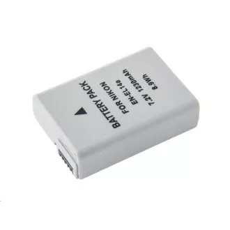 AVACOM Nikon EN-EL14, EN-EL14a, EN-EL14e Li-Ion 7.4V 1300mAh 9.6Wh AVACOM Nikon EN-EL14, EN-EL14a, EN-EL14e Li-Ion 7.4V 1300mAh 9.6Wh