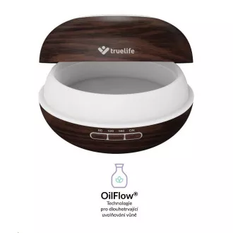 TrueLife AIR Diffuser D5 Dark - Aroma difuzér TrueLife AIR Diffuser D5 Dark - Aroma difuzér