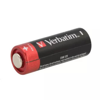 VERBATIM Alkalické baterie 23AF (MN21/ A23/ 23AE) 12V 2 Pk VERBATIM Alkalické baterie 23AF (MN21/ A23/ 23AE) 12V 2 Pk