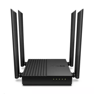 TP-Link Archer C64 OneMesh/EasyMesh WiFi5 router (AC1200, 2, 4GHz/5GHz, 4xGbELAN, 1xGbEWAN) TP-Link Archer C64 OneMesh/EasyMesh WiFi5 router (AC1200, 2, 4GHz/5GHz, 4xGbELAN, 1xGbEWAN)