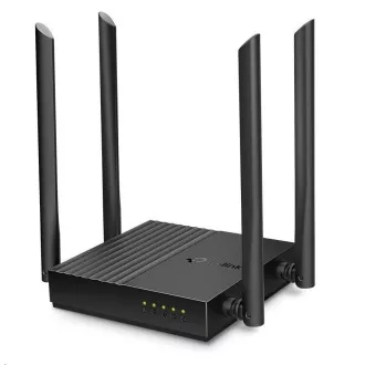 TP-Link Archer C64 OneMesh/EasyMesh WiFi5 router (AC1200, 2, 4GHz/5GHz, 4xGbELAN, 1xGbEWAN) TP-Link Archer C64 OneMesh/EasyMesh WiFi5 router (AC1200, 2, 4GHz/5GHz, 4xGbELAN, 1xGbEWAN)