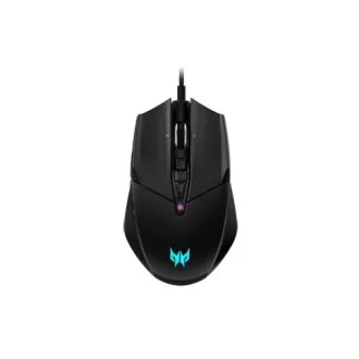 ACER Predator Cestus 335 - max. 19000dpi, 10 programovatelných tlačítek, 4 barvy podsvícení, životnost 20 mil. kliknutí ACER Predator Cestus 335 - max. 19000dpi, 10 programovatelných tlačítek, 4 barvy podsvícení, životnost 20 mil. kliknutí