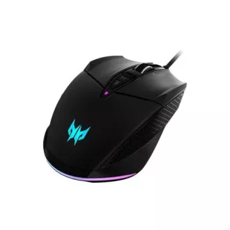 ACER Predator Cestus 335 - max. 19000dpi, 10 programovatelných tlačítek, 4 barvy podsvícení, životnost 20 mil. kliknutí ACER Predator Cestus 335 - max. 19000dpi, 10 programovatelných tlačítek, 4 barvy podsvícení, životnost 20 mil. kliknutí