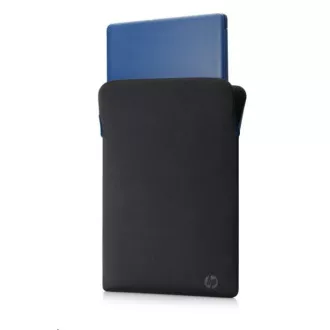 HP Protective Reversible 14 Black/Blue Laptop Sleeve - pouzdro HP Protective Reversible 14 Black/Blue Laptop Sleeve - pouzdro