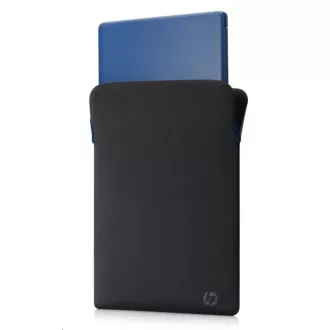 HP Protective Reversible 15.6 Black/Blue Laptop Sleeve - pouzdro HP Protective Reversible 15.6 Black/Blue Laptop Sleeve - pouzdro
