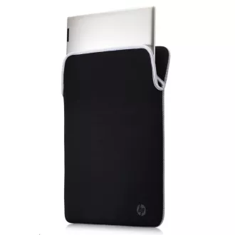 HP Protective Reversible 15 Blk/Slv Sleeve - pouzdro HP Protective Reversible 15 Blk/Slv Sleeve - pouzdro