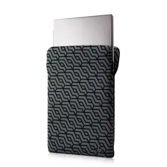 HP Protective Reversible 15 Blk/Geo Sleeve - pouzdro HP Protective Reversible 15 Blk/Geo Sleeve - pouzdro