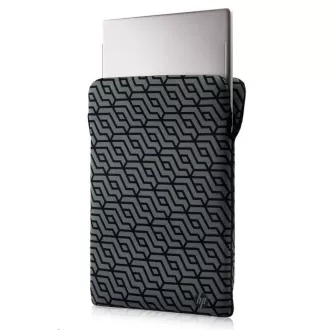 HP Protective Reversible 14 Blk/Geo Sleeve - pouzdro HP Protective Reversible 14 Blk/Geo Sleeve - pouzdro