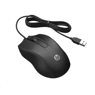 HP Wired Mouse 100 - drátová myš HP Wired Mouse 100 - drátová myš