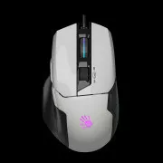 A4tech herní myš BLOODY W70MAX, USB, bílá