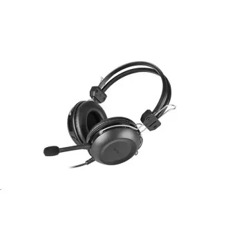 A4tech sluchátka HU-35, USB, černá A4tech sluchátka HU-35, USB, černá