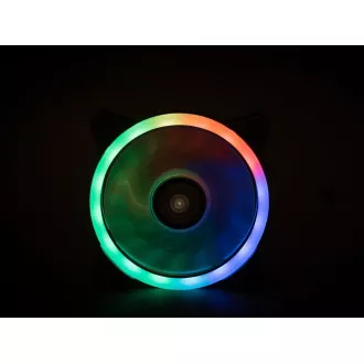 1stCOOL Fan AURA EVO Dual Ring ARGB ventilátor 12cm 1stCOOL Fan AURA EVO Dual Ring ARGB ventilátor 12cm