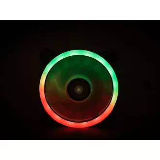 1stCOOL Fan AURA EVO Dual Ring ARGB ventilátor 12cm 1stCOOL Fan AURA EVO Dual Ring ARGB ventilátor 12cm